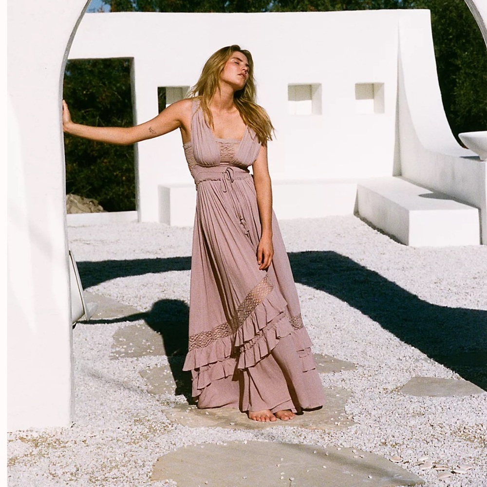 Free People Santa Maria Maxi Dress